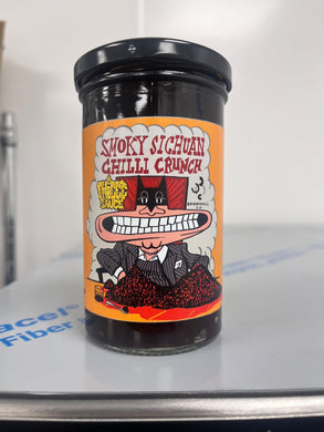 Thiccc Sauce x Brownhill & Co // Smoky Sichuan Chilli Crunch