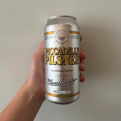 Cloudwater // Piccadilly Pilsner