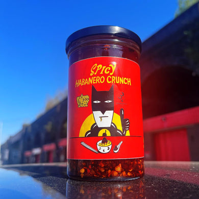 Thiccc Sauce x Brownhill & Co // Spicy Habanero Crunch